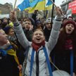 Studenci kijowskich uczelni zrezygnowali wczoraj z zajęć i przyłączyli się do manifestacji