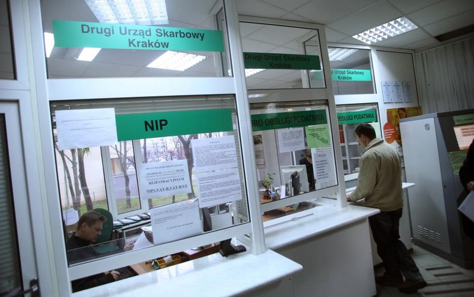 Urząd skarbowy potwierdzi brak zaległości w podatkach