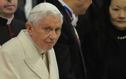 Papież emeritus Benedykt XVI