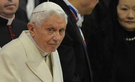 Papież emeritus Benedykt XVI