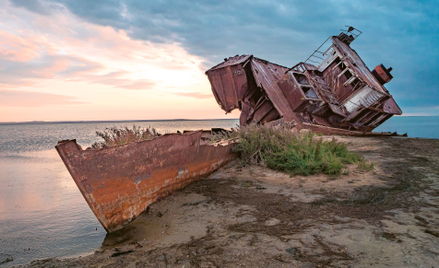 Kronika upadku Jeziora Aralskiego