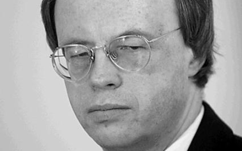 Tomasz Merta, wiceminister kultury, generalny konserwator zabytków