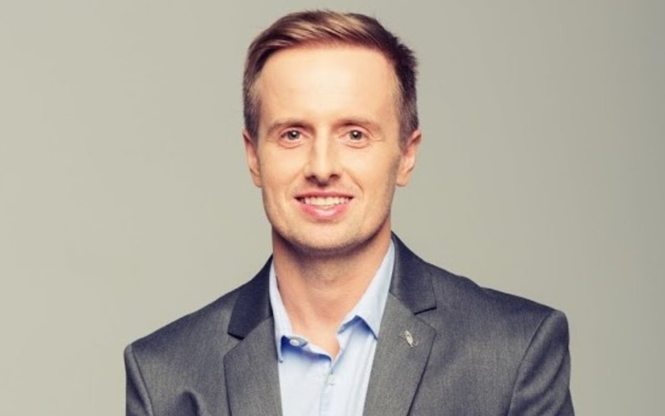 prof. ALK, dr hab. Paweł Korzyński, prorektor ds. badań naukowych i rozwoju kadry Akademii Leona Koź