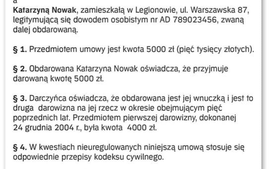 Dla całkowitego uniknięcia podatku trzeba dopełnić kilku formalności