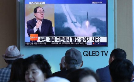 Korea Północna: Kolejny test rakiety balistycznej - wyzwanie dla USA