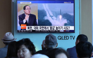 Korea Północna: Kolejny test rakiety balistycznej - wyzwanie dla USA
