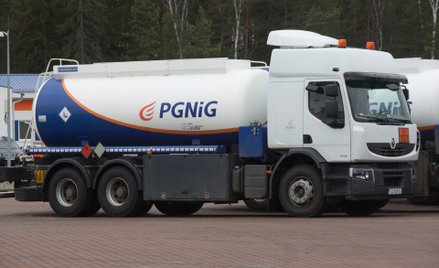 PGNiG dostarczy paliwo do pojazdów ciężarowych