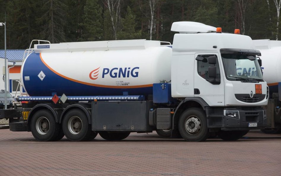 PGNiG dostarczy paliwo do pojazdów ciężarowych