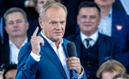 Donald Tusk podczas konwencji Koalicji Obywatelskiej zapowiedział nową strategię migracyjną; Warszaw