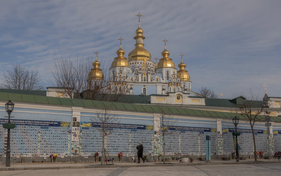 „Muzeum Pamięci Poległych za Ukrainę”, pomnik upamiętniający ukraińskich żołnierzy w Kijowie