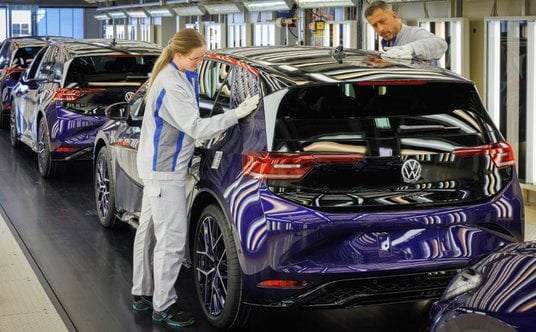 Fabryka samochodów elektrycznych VW