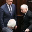Jarosław Kaczyński w Sejmie