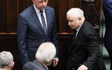 Jarosław Kaczyński w Sejmie