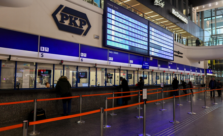Dworzec kolejowy Warszawa Centralna