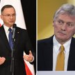 Andrzej Duda i Dmitrij Pieskow