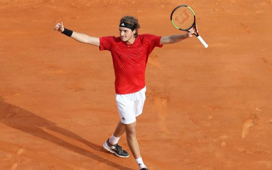 Tenis w Barcelonie: Niespodzianka po grecku