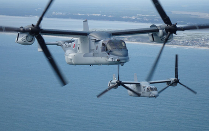 Dotąd jedynym eksportowym odbiorcą samolotów transportowych pionowego startu i lądowania V-22 Osprey