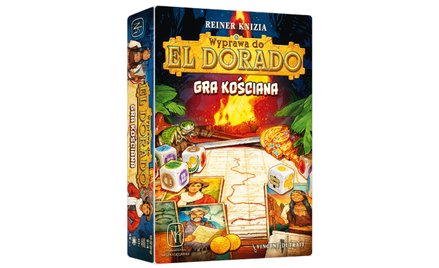 Kości zamiast kart w nowej odsłonie gry „Wyprawa do El Dorado”