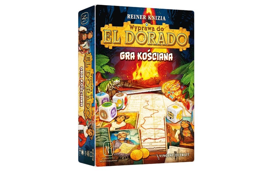 Kości zamiast kart w nowej odsłonie gry „Wyprawa do El Dorado”