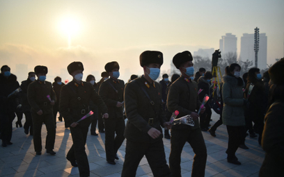 Północnokoreańscy żołnierze
