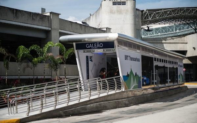 Lotnisko w Rio strajkuje na Mundial