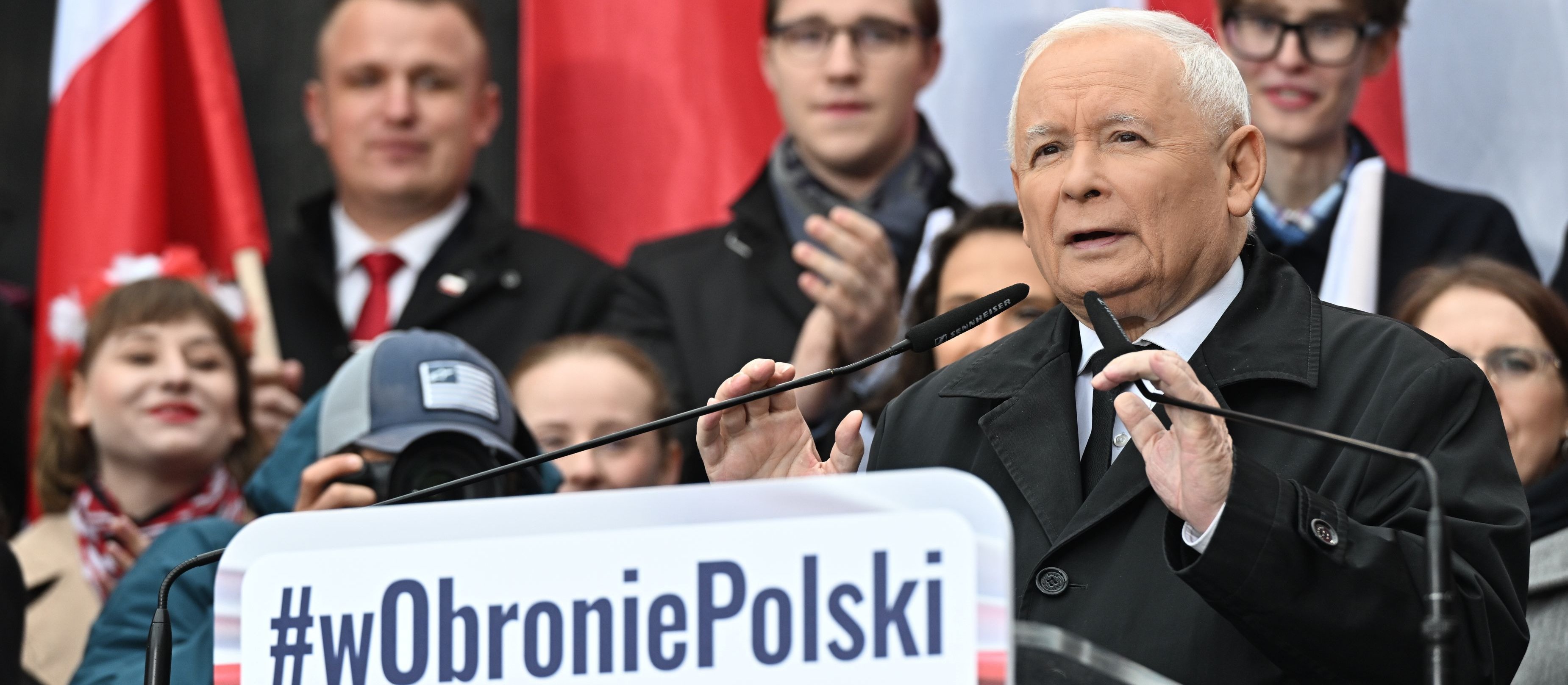 „Nie dajcie się oszukać”. Jarosław Kaczyński komentuje słowa Donalda Tuska o migracji