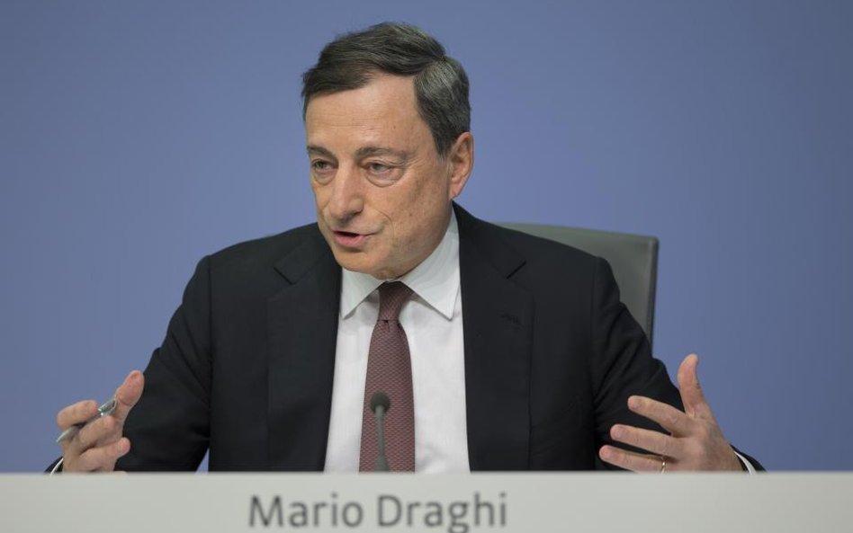 Mario Draghi, prezes EBC