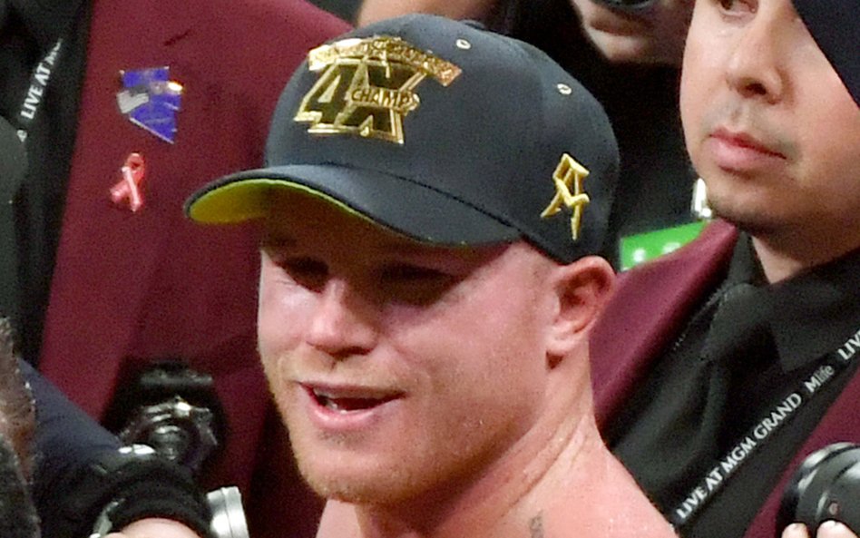 Saul Alvarez to dziś najlepszy bokser na świecie bez podziału na kategorie wagowe