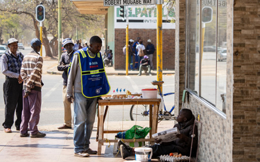 Szokowa podwyżka stóp procentowych w Zimbabwe