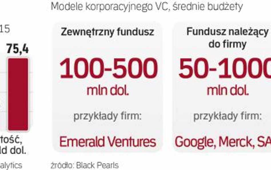 Rząd liczy, że korporacyjne fundusze (CVC) pobudzą rynek innowacji w Polsce