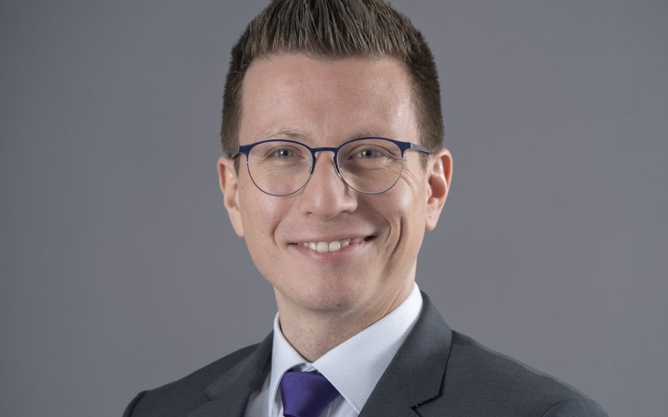 Paweł Sobolewski, dyrektor zarządzający na Polskę w Kingstone Real Estate