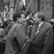Tablica ku czci Kaczyńskich. A Wałęsa?