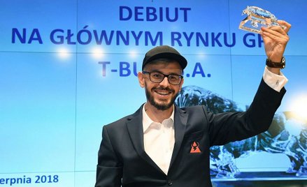 Grzegorz Zwoliński, prezes zarządu T-Bull