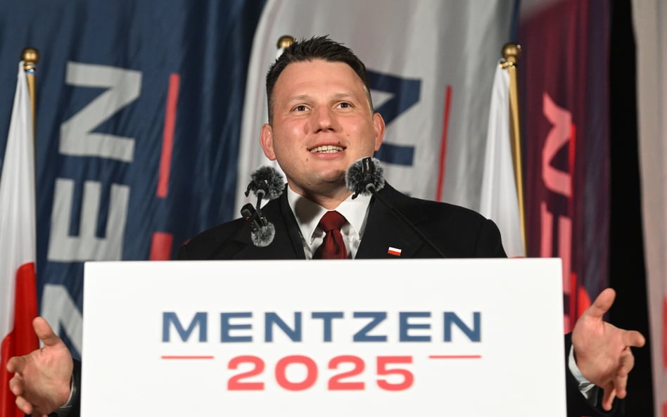 Sławomir Mentzen z armią wolontariuszy. Znamy szczegóły strategii sztabu