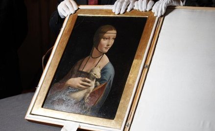 Próba ratowania Damy Leonarda w sieci