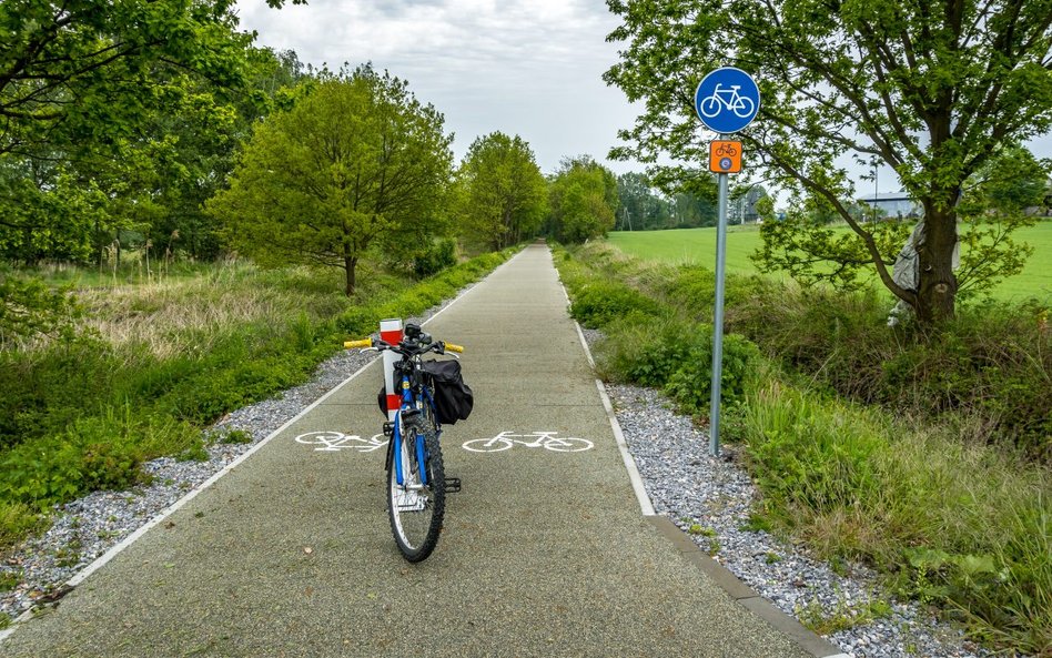 Żelazny Szlak Rowerowy to pierwsza w kraju wyłącznie rowerowa trasa po starotorze