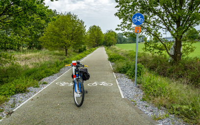 Żelazny Szlak Rowerowy to pierwsza w kraju wyłącznie rowerowa trasa po starotorze