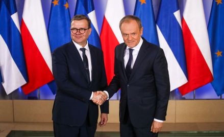 Petteri Orpo i Donald Tusk