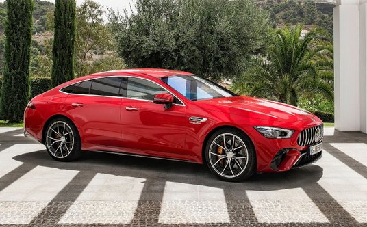 Mercedes-AMG GT63 S E-Performance 4-Door