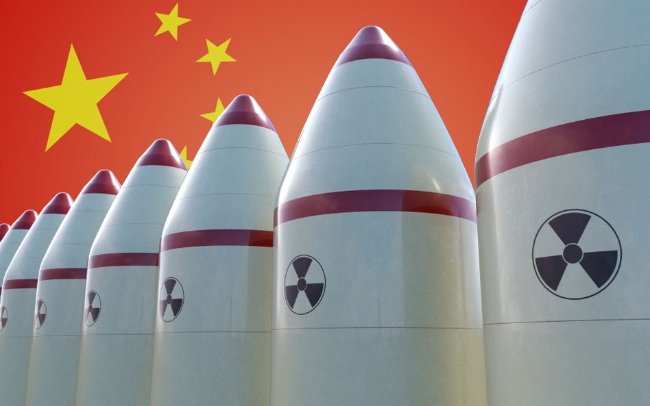 Zdaniem USA Chiny w 2030 roku mogą mieć już około tysiąca głowic atomowych