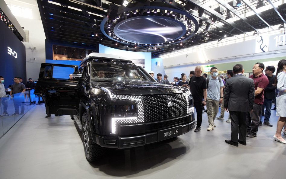 Czy chińskie samochody mogą być niebezpieczne?