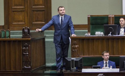 Czy zegarki utopią polityka PO?