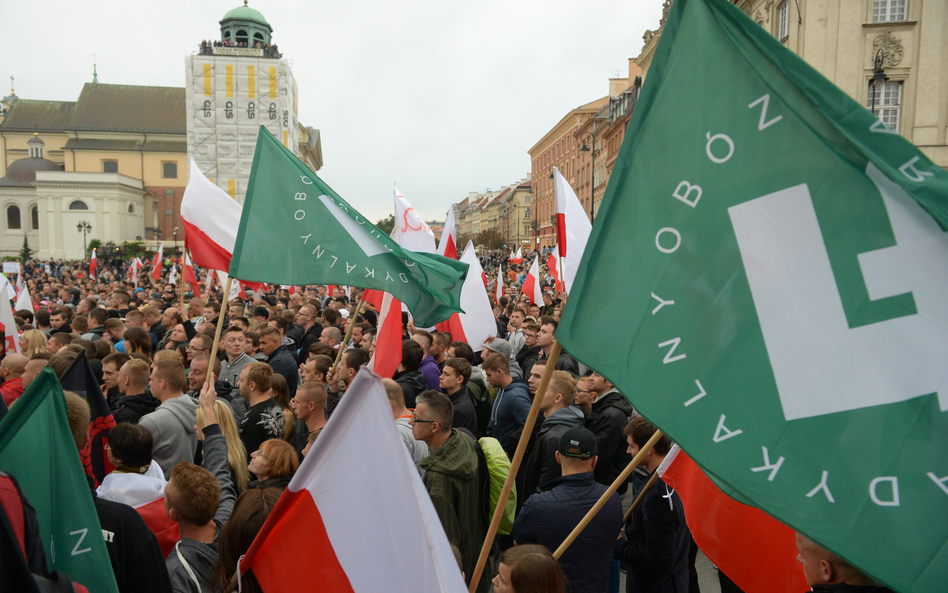 Prokurator grozi 10 lat więzienia za umorzenie śledztwa ws. liderki ONR