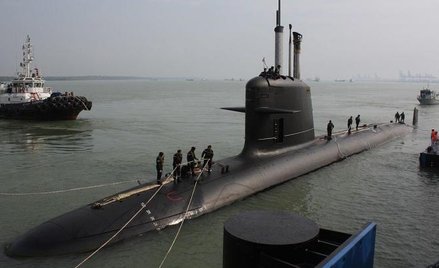Scorpene. Tylko francuski okręt ma na pokładzie pociski manewrujące.