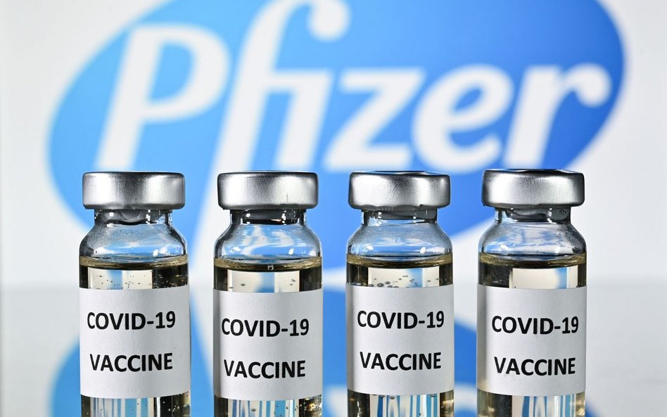 Pfizer podał nowe informacje o skuteczności swojej szczepionki na COVID-19