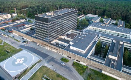 Konstanty Radziwiłł przyjechał do Centrum Zdrowia Dziecka