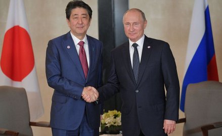 Premier Japonii chce rozmawiać o pokoju z Putinem