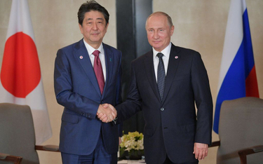 Premier Japonii chce rozmawiać o pokoju z Putinem