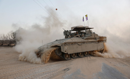 Izraelska armia prowadzi działania wojenne w Strefie Gazy od dziewięciu miesięcy