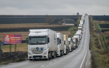 Koniec rolniczej blokady granicy Rumunii z Ukrainą